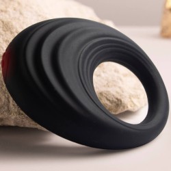 ANNEAU PÉNIS VIBRANT SPIRE BLACK