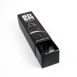 FOUET DE BONDAGE NOIR COLLECTION BDSM