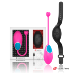 TÉLÉCOMMANDE WATCHME TECHNOLOGIE OEUF FUCHSIA / JET