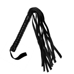 FOUET DE BONDAGE NOIR COLLECTION BDSM
