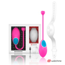 TÉLÉCOMMANDE WATCHME TECHNOLOGIE OEUF FUCHSIA / NIVEO