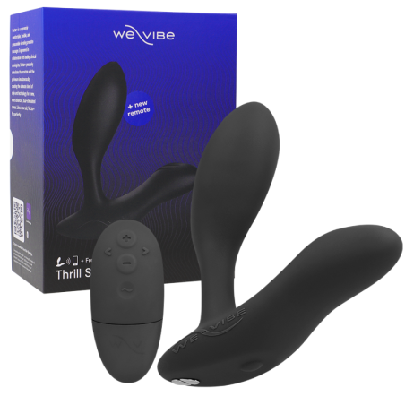 DITTO+ VIBROMASSEUR ANAL PLUG NOIR