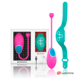 WATCHME TECHNOLOGIE TÉLÉCOMMANDE OEUF FUCHSIA / EAU DE MER