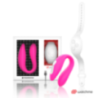 WATCHME VIBRATEUR DOUBLE TECHNOLOGIE FUCHSIA / NEIGE