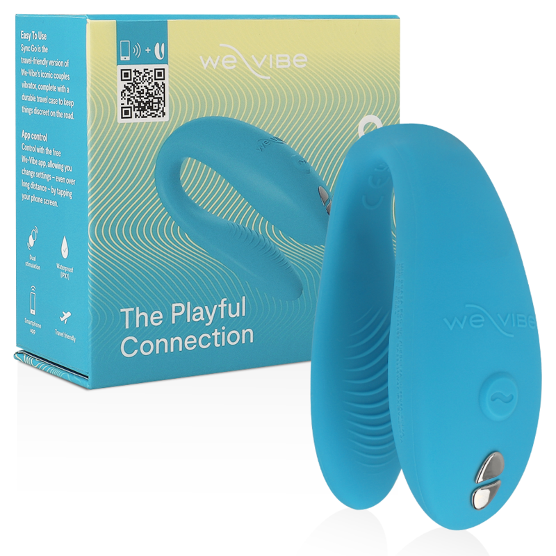 SYNC GO DOUBLE STIMULATEUR TURQUOISE SYNC GO DOUBLE STIMULATEUR TURQUOISE