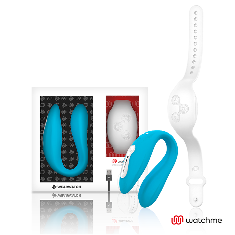 WATCHME VIBRATEUR DOUBLE TECHNOLOGIE INDIGO/NEIGE WATCHME VIBRATEUR DOUBLE TECHNOLOGIE INDIGO/NEIGE