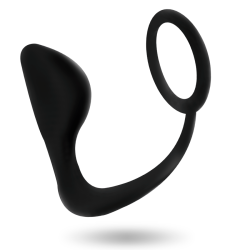 PLUG ANAL AVEC ANNEAU PÉNIS