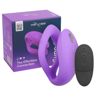 SYNC O TÉLÉCOMMANDE VIBRATEUR FLEXIBLE VIOLET