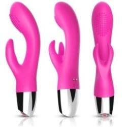 VIBRATEUR LAPIN FUCHSIA