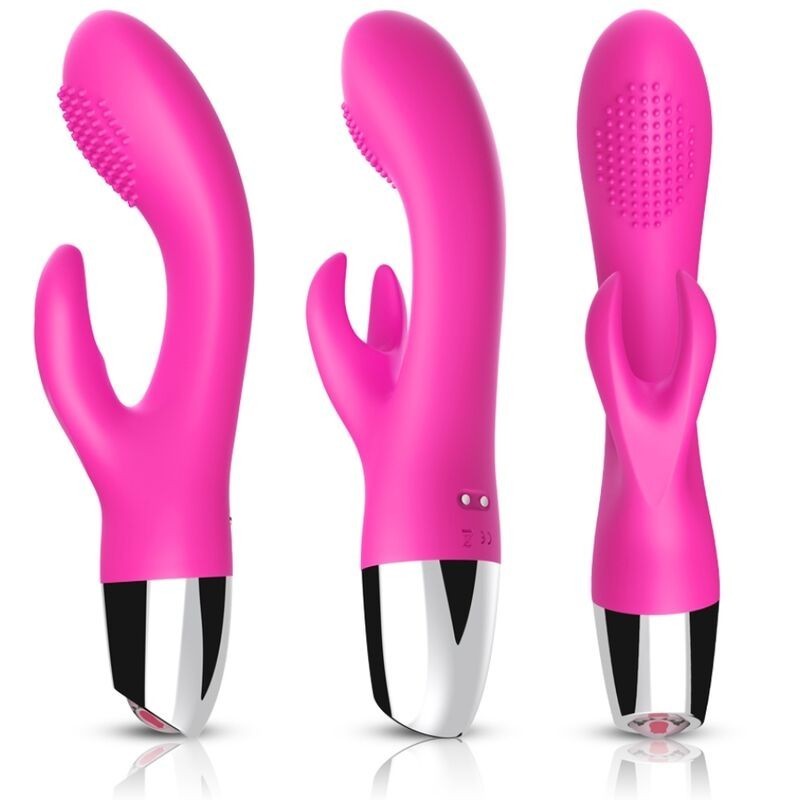 VIBRATEUR LAPIN FUCHSIA