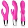 VIBRATEUR LAPIN FUCHSIA