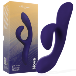 VIBROMASSEUR LAPIN NOVA 3 BLEU NUIT