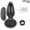 PLUG ANAL AVEC LANGUE VIBRANTE ET TÉLÉCOMMANDE