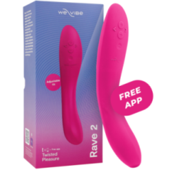 RAVE 2 VIBRATEUR POINT ROSE