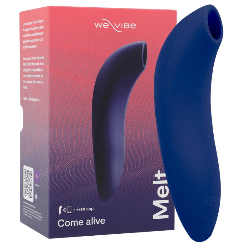 STIMULATEUR DE CLITORIS MELT BLEU MINUIT