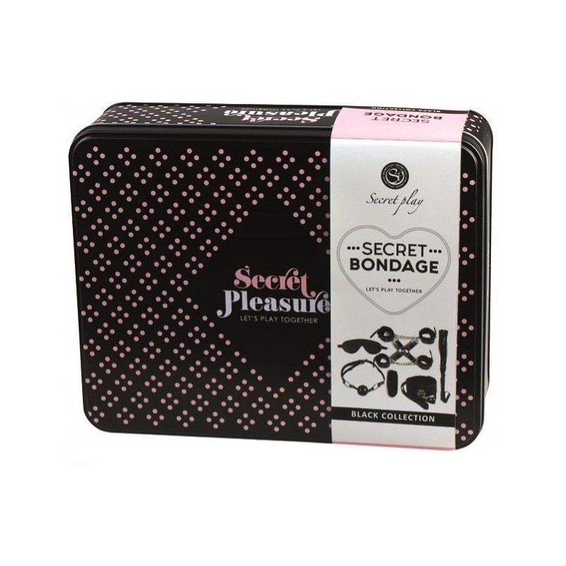 Coffret BDSM 8 pièces - Secret Play