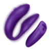 VIBRATEUR CHORUS POUR COUPLES AVEC CONTRÔLE DE SQUEEZE LILAS