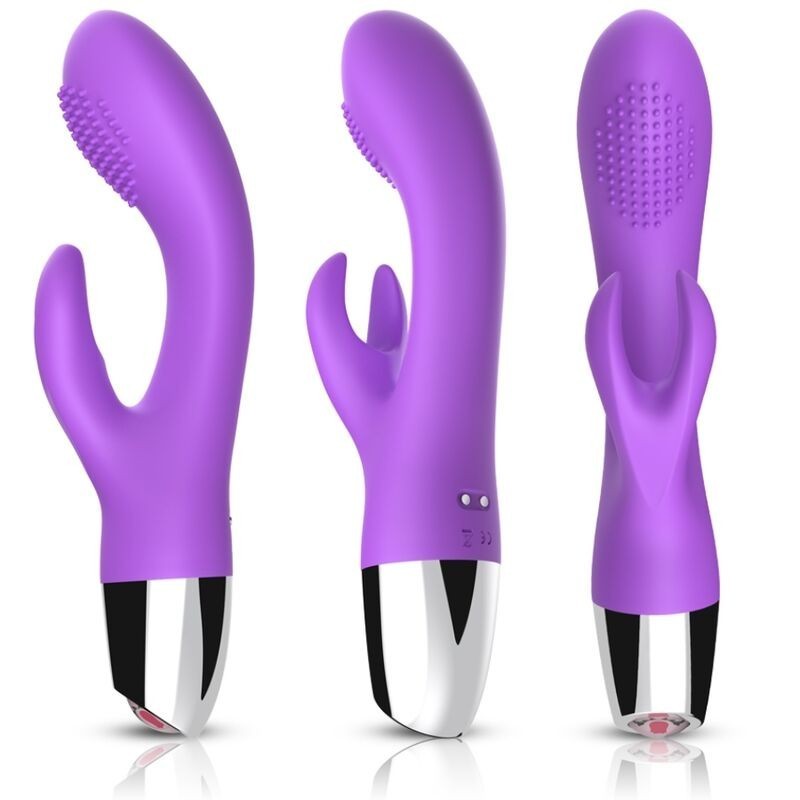 VIBRATEUR LAPIN VIOLET