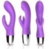 VIBRATEUR LAPIN VIOLET