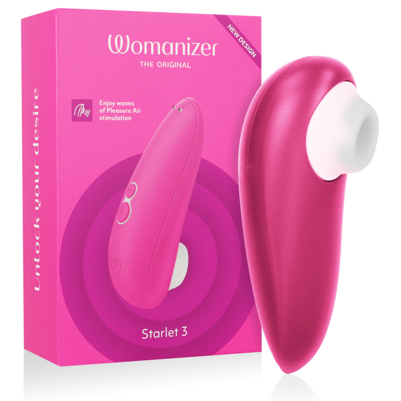 STIMULATEUR CLITORAL STARLET 3 ROSE
