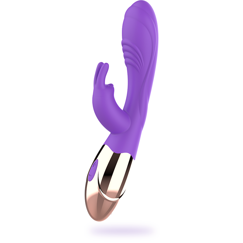 VIBROMASSEUR RABBIT RECHARGEABLE EN SILICONE VIORA VIBROMASSEUR RABBIT RECHARGEABLE EN SILICONE VIORA
