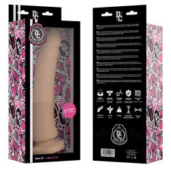 GODE NATUREL MÉDICAL SILICONE 23 CM -O- 4.5 CM