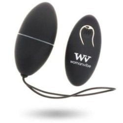 ALSAN EGG TELECOMMANDE NOIR SILICONE NOIR