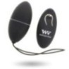 ALSAN EGG TELECOMMANDE NOIR SILICONE NOIR