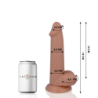 10 PÉNIS RÉALISTE 18 CM -O- 3.4 CM