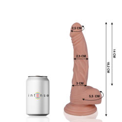 12 PÉNIS RÉALISTE 18.2 CM -O- 2.5 CM