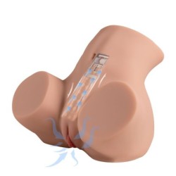 DANAE - Masturbateur vaginal réaliste avec vibrant multi-positions