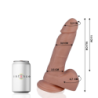 14 PÉNIS RÉALISTE 18.5 CM -O- 3.8 CM