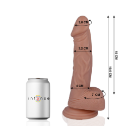 16 PÉNIS RÉALISTE 19.6 CM -O- 3.2 CM