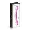 Glossy Toys n°7, double gode en verre 22,5cm