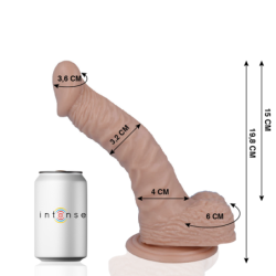 18 PÉNIS RÉALISTE 19.8 CM -O- 3.2 CM