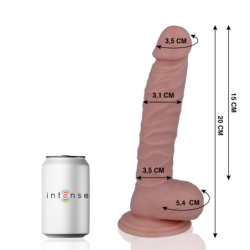 19 PÉNIS RÉALISTE 20 CM -O- 3.1 CM