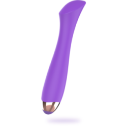 VIBRATEUR RECHARGEABLE EN SILICONE MANDY POINT K