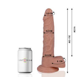 21 PÉNIS RÉALISTE 20.1 CM -O- 3.2 CM