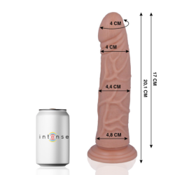 22 PÉNIS RÉALISTE 20.1 CM -O- 4.4 CM
