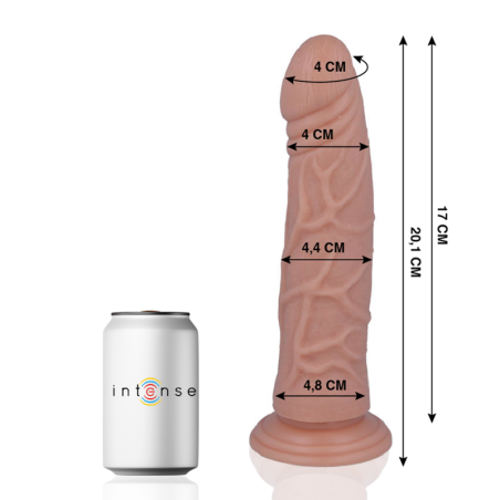 22 PÉNIS RÉALISTE 20.1 CM -O- 4.4 CM