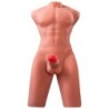 JASON DEMI-CORPS TORSE HOMME RÉALISTE VIBRANT 55 CM JASON DEMI-CORPS TORSE HOMME RÉALISTE VIBRANT 55 CM