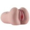 AGGIE MASTURBATEUR VAGIN VIBRANT AVEC VIBRATION