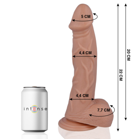 26 PÉNIS RÉALISTE 22 CM -O- 4.4 CM