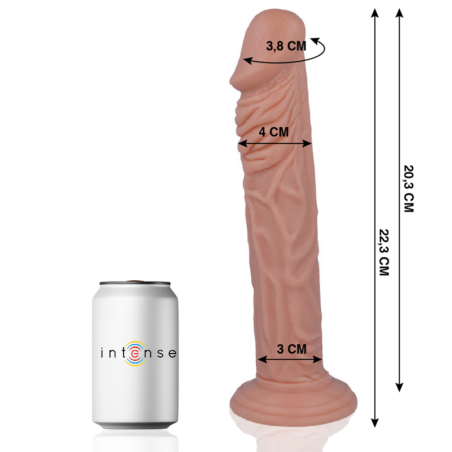27 PÉNIS RÉALISTE 22.3 CM -O- 4 CM