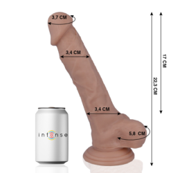 28 PÉNIS RÉALISTE 22.3 CM -O- 3.4 CM
