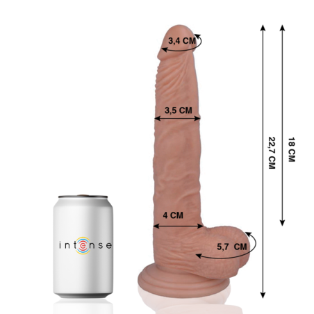 29 PÉNIS RÉALISTE 22.7 CM -O- 3.5 CM