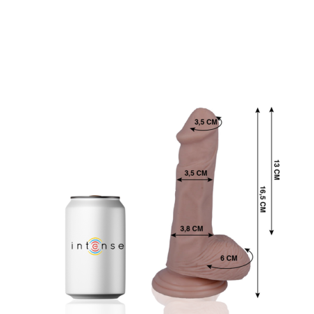 5 PÉNIS RÉALISTE 16.5 CM -O- 3.5 CM