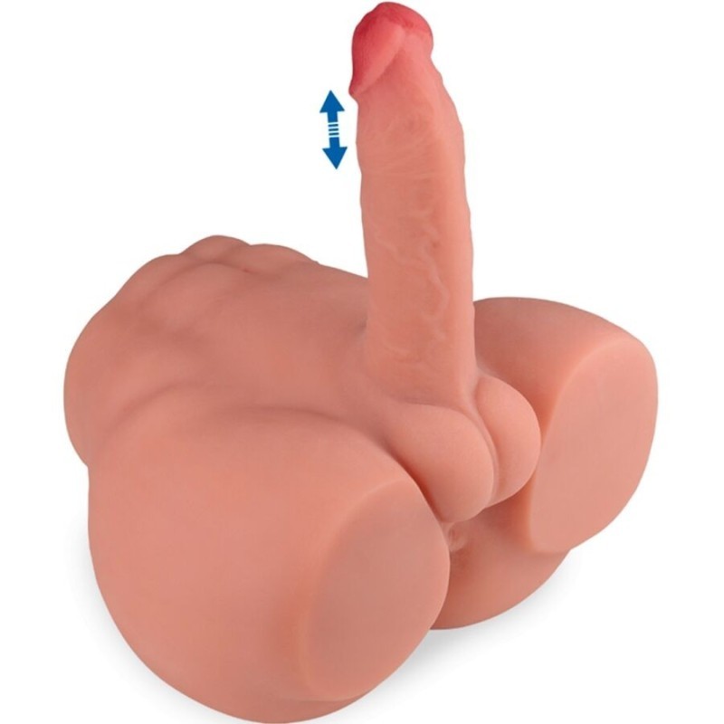 FREDERICO MASTURBATEUR GODE RÉALISTE POSITION FRONTALE AVEC POUSSÉE 15 CM
