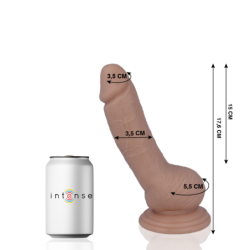 8 PÉNIS RÉALISTE 17.6 CM -O- 3.5 CM