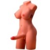 MIAH LADY BOY TORSE FÉMININ AVEC GODE AVEC VIBRATION ET POUSSÉE 55 CM MIAH LADY BOY TORSE FÉMININ AVEC GODE AVEC VIBRATION ET POUSSÉE 55 CM